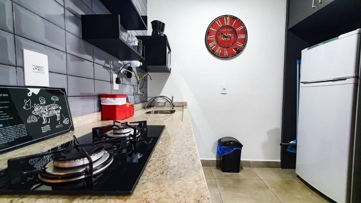 Ferienwohnung Infinite-WIFI-Garagem-Self check-in-Pet friendly Ribeirão Preto Exterior foto
